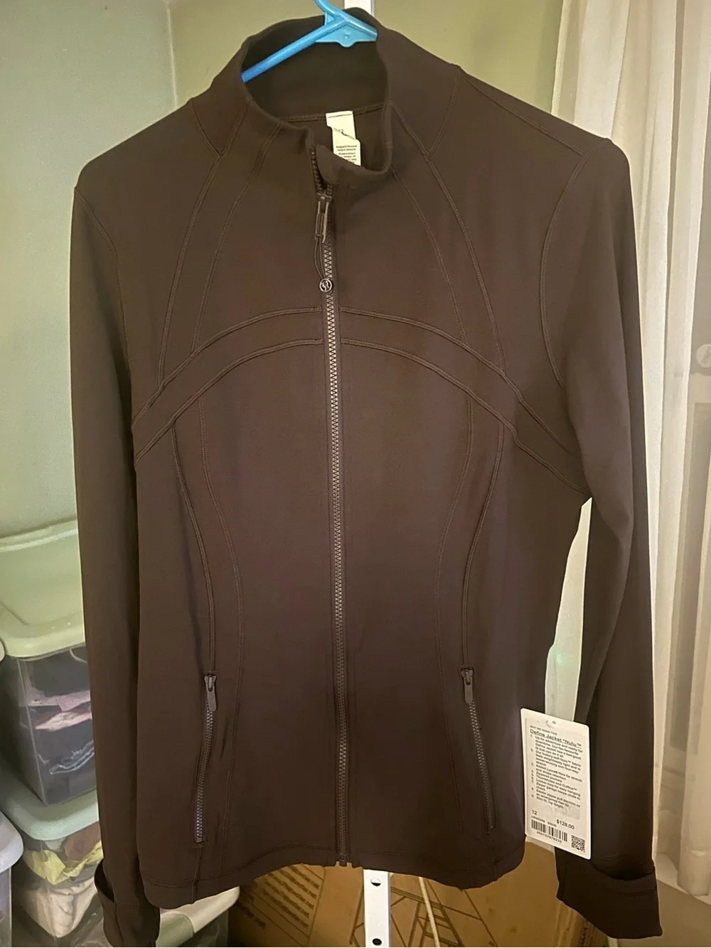 Lululemon Define Jacket in the color Sequoia